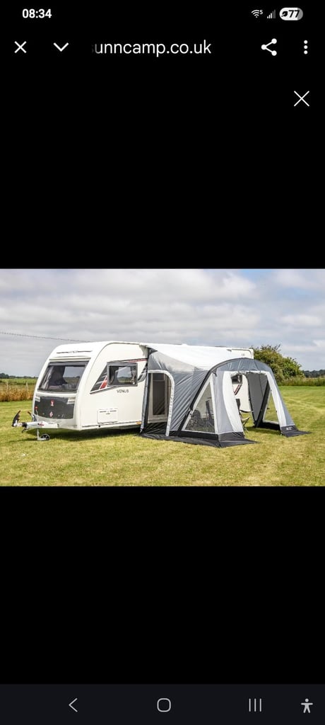 Dash Air Porch Awning