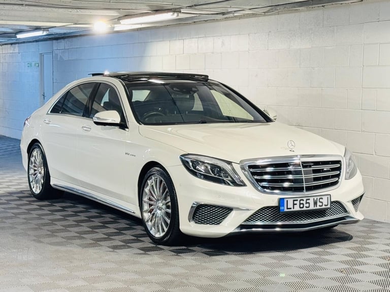 image for  Mercedes-Benz S Class 6.0 S65L AMG LWB Saloon (s/s) 4dr Petrol Automatic