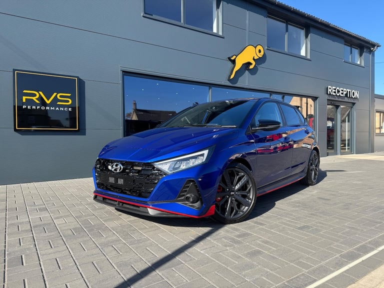 2023 Hyundai i20 1.6 T-GDi N Euro 6 (s/s) 5dr HATCHBACK Petrol Manual