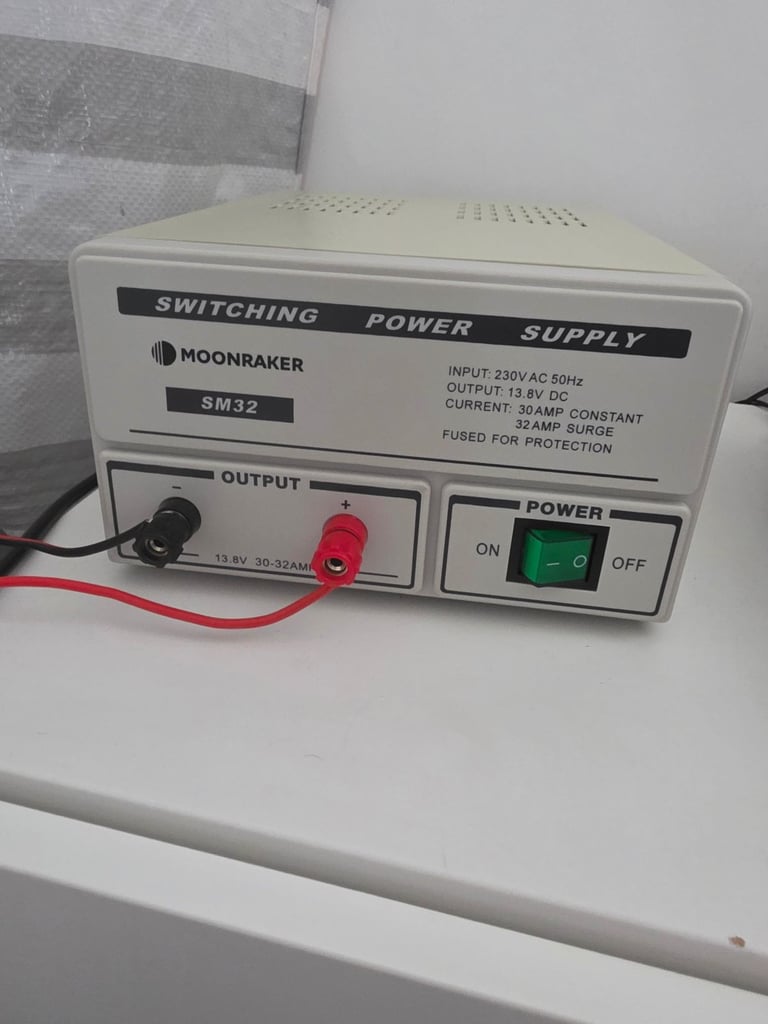 Power supply cb radio 