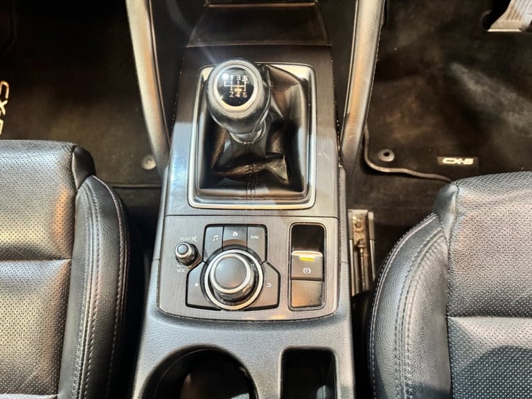 2016 Mazda CX-5 2.0 Sport Nav 5dr ESTATE PETROL Manual