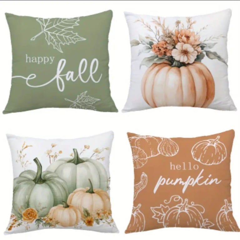Halloween Cushion Covers 2 for £16