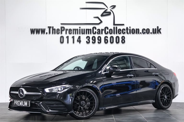 2019 Mercedes-Benz CLA CLA 200 AMG LINE PREMIUM HEATED LEATHER Coupe Petrol Automatic