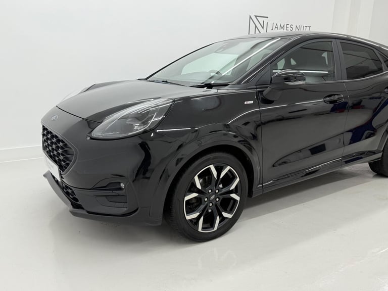 2020 Ford Puma 1.0T EcoBoost MHEV ST-Line X Euro 6 (s/s) 5dr HATCHBACK Petrol Manual