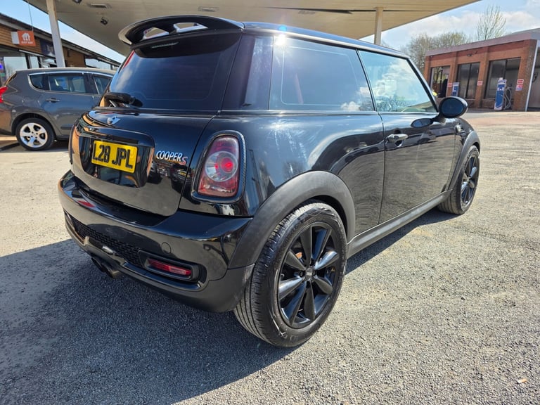 2013 MINI Hatch 1.6 Cooper S 3dr HATCHBACK Petrol Manual