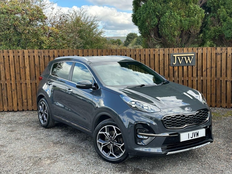 2020 Kia Sportage 1.6 CRDi EcoDynamics+ GT-Line Euro 6 (s/s) 5dr ESTATE Diesel/Electric Hybrid Ma...
