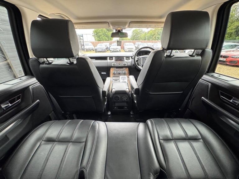 LAND ROVER RANGE ROVER SPORT 3.0 SD V6 HSE Black Auto 4WD Euro 5 5dr 2013