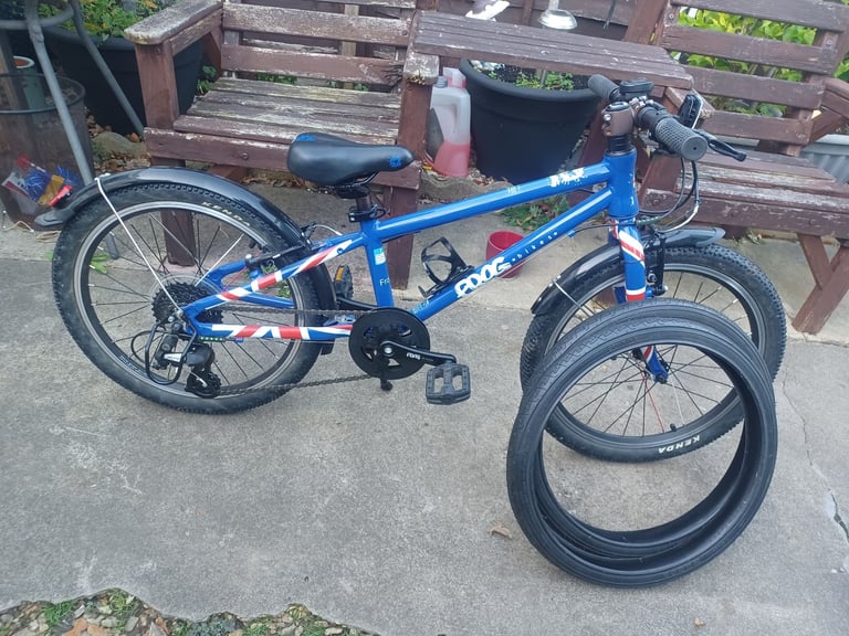 image for Frog 52 kids lightweight bike, Used - good condition, Union Jack