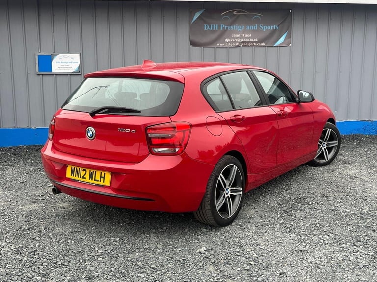  BMW 1 Series 2.0 120d Sport Euro 5 (s/s) 5dr Diesel Manual