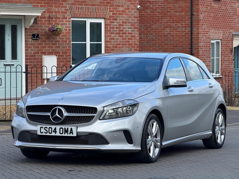 2016 Mercedes-Benz A-Class 1.5 A180d Sport (Executive) Euro 6 (s/s) 5dr HATCHBACK Diesel Manual