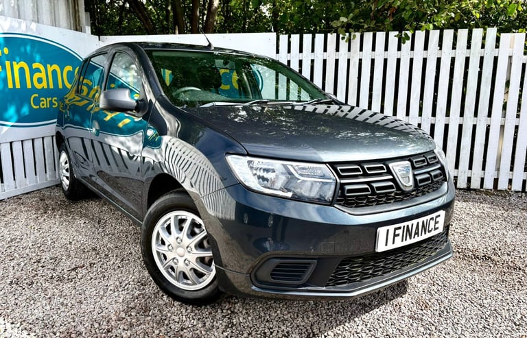 CAN'T GET CREDIT? CALL US! Dacia Sandero 0.9 TCe Essential, 2020, Manual - £99 DEPOSIT, £46 PER WEEK