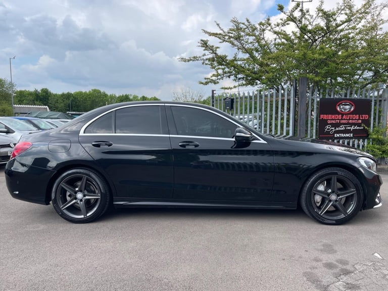 2014 Mercedes-Benz C Class 2.1 C250 BlueTEC AMG Line G-Tronic+ Euro 6 (s/s) 4dr SALOON Diesel Aut...