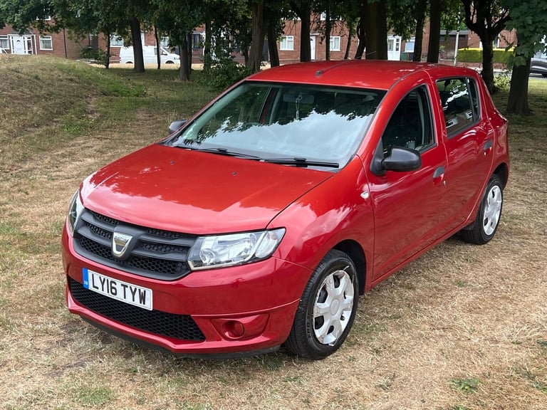 2016 Dacia Sandero Stepway 1.5 dCi Ambiance 5dr HATCHBACK Diesel Manual