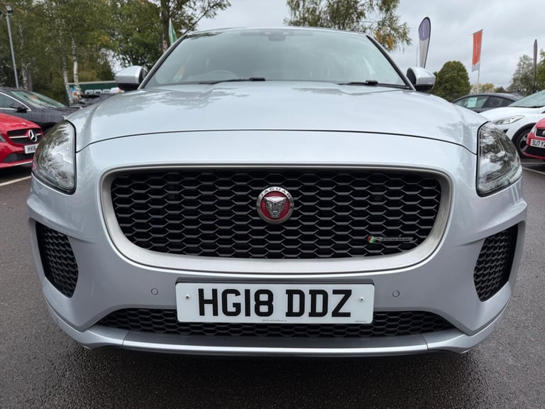 2018 Jaguar E-Pace R-Dynamic S D150 2.0 Diesel Manual 4x2 5 Door SUV ULEZ