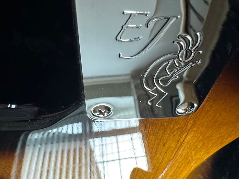 Fender Stratocaster Thinline - Eric Johnson US Artist Series - Mint!