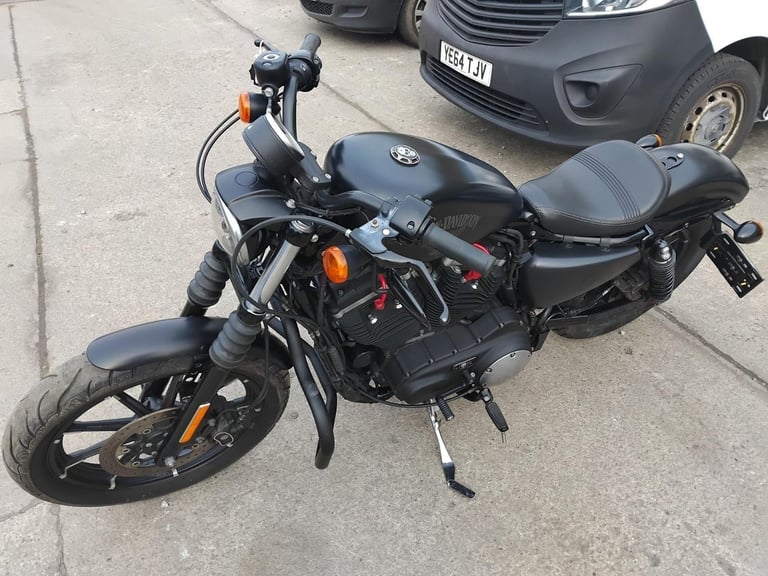 2018 67 HARLEY-DAVIDSON XL 883 N IRON 18 SPORTSTER BOBBER XL883 CUSTOM CRUISER
