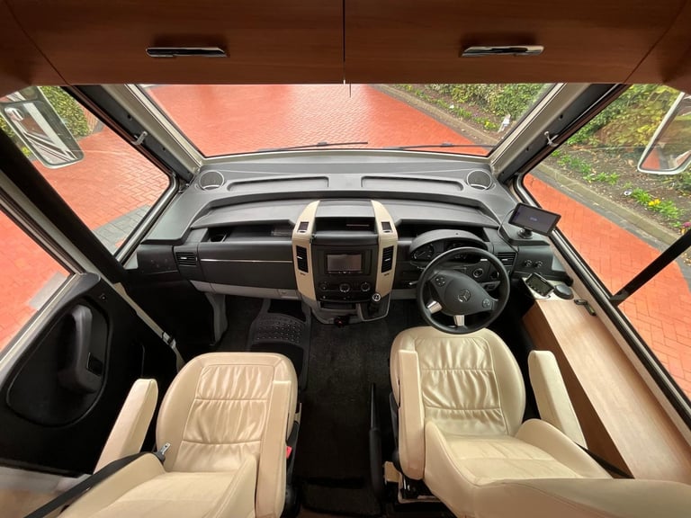 Le Voyageur Premium Class Mercedes Automatic A Class Motorhome For Sale