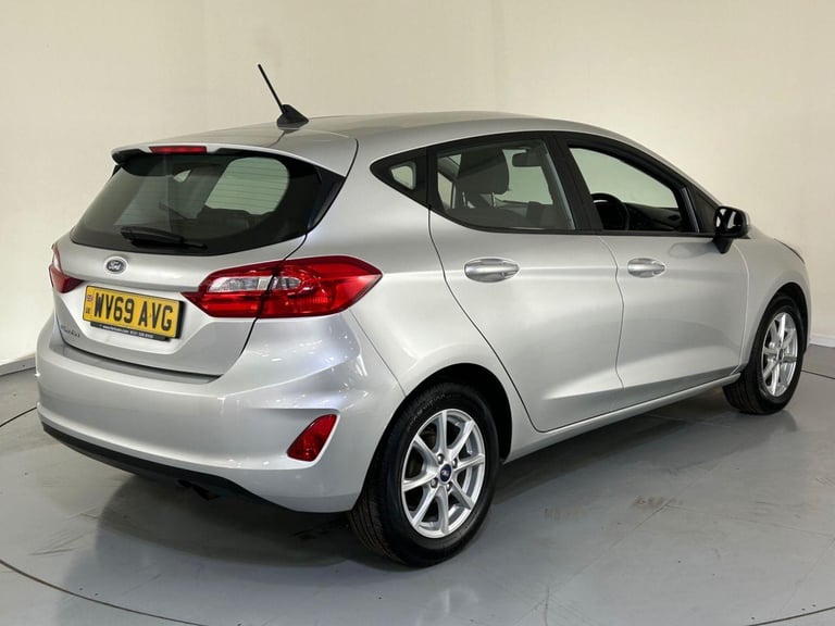 2019 Ford Fiesta 1.0 ZETEC 5d 99 BHP ULEZ COMPLIANT+SAT NAV+ECONOMICAL+ HATCHBACK Petrol Manual