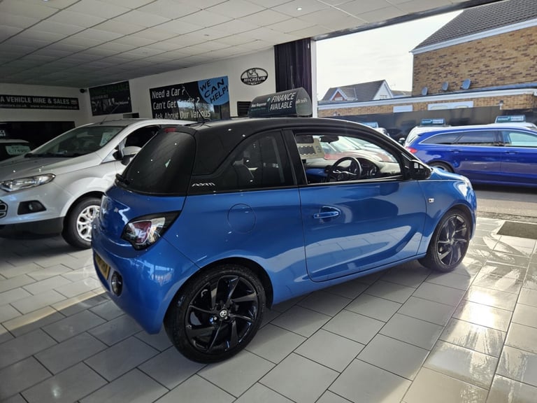 2017 Vauxhall Adam 1.2i Energised 3dr HATCHBACK Petrol Manual