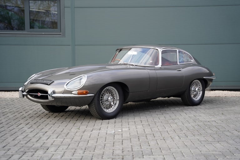 1963 Jaguar E-Type Series 1 3.8 Fixed Head Coupe