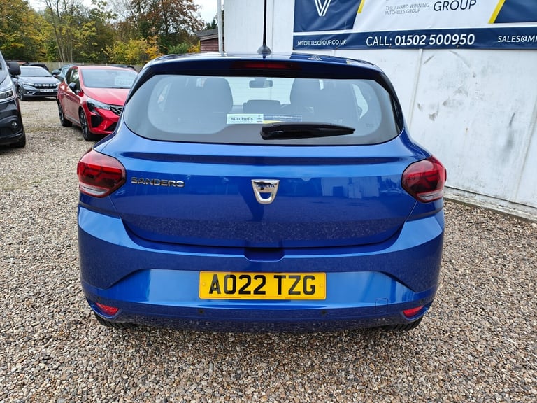 2022 Dacia Sandero 1.0 TCe Bi-Fuel Comfort 5dr Hatchback Petrol/LPG Manual