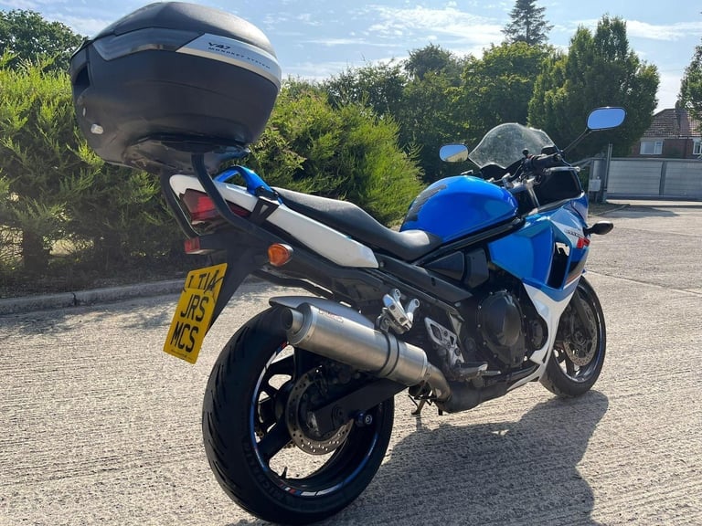 2014 14 SUZUKI GSX 650 FAL2 GSX650F GSX650 F ABS BLUEWHITE SPORTS TOURER