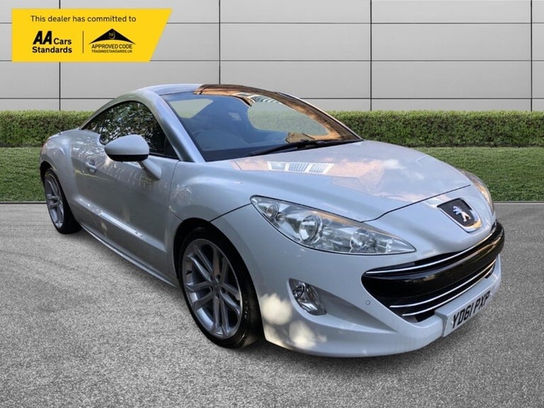 Peugeot RCZ THP GT