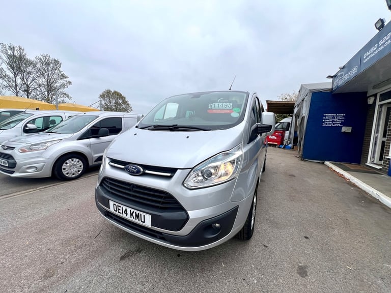 2014 Ford Transit Custom 2.2 TDCi 155ps LWB Crew Cab Limited Van PANEL VAN Diesel Manual