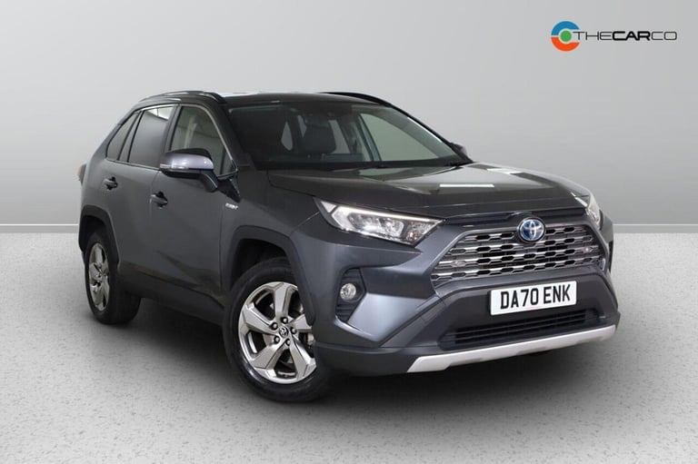 2020 Toyota RAV4 2.5 VVT-h Design CVT 4WD Euro 6 (s/s) 5dr ESTATE PETROL/ELECTRIC Automatic