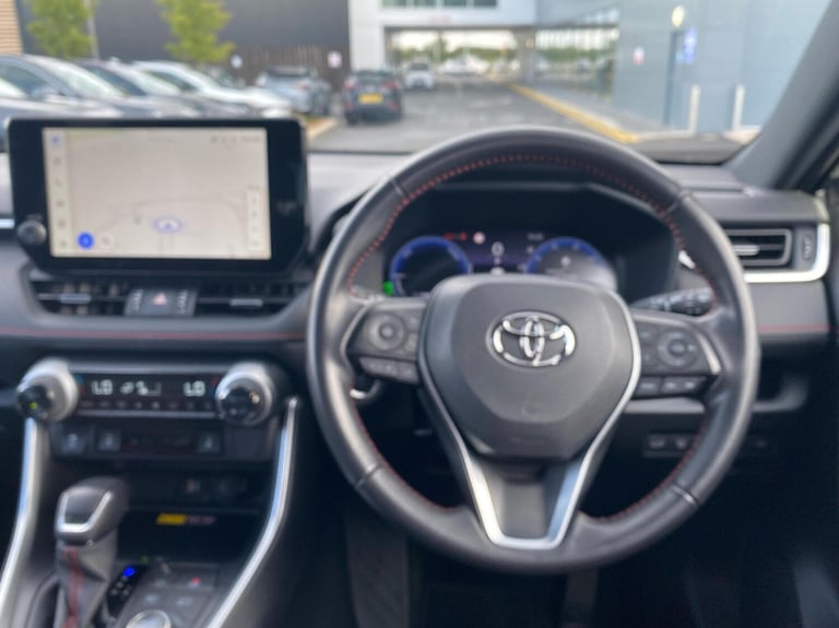 2023 Toyota RAV4 2.5 PHEV Dynamic 5dr CVT SUV Hybrid Automatic