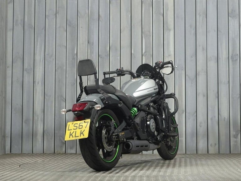 2017 67 KAWASAKI VULCAN S CAFÃ© 650 S ABS CAFE