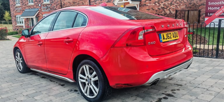 2012 Volvo S60 D5 [215] SE Lux Nav 4dr Geartronic SALOON Diesel Automatic