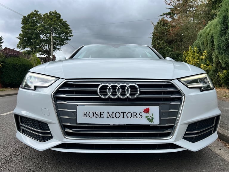 2016 Audi A4 2.0 TDI S Line 4dr SALOON Diesel Manual
