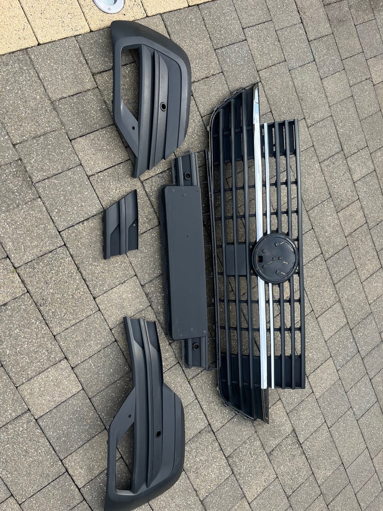image for VW Transporter  Upper & Lower Grilles- T6.1 ( 2022-24)