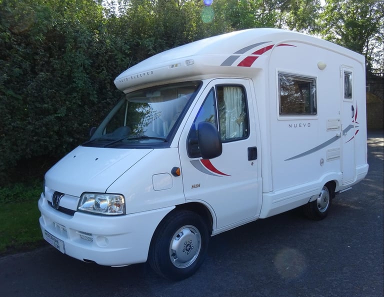 Auto-sleepers Nuevo EK - 2005 - 2  Berth -End kitchen - Motorhome for sale
