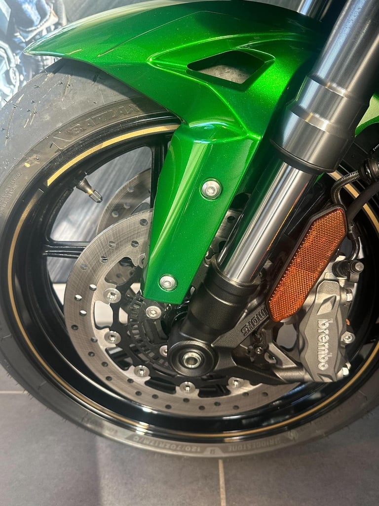 2025 Kawasaki Ninja 1100 SX 1100 SE Euro 5