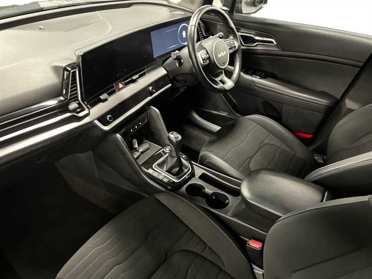 2022 Kia Sportage 1.6T GDi ISG 3 5dr ESTATE PETROL Manual