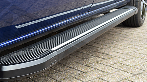 Side Steps Running Boards VW Transporter T5, T6, T6.1