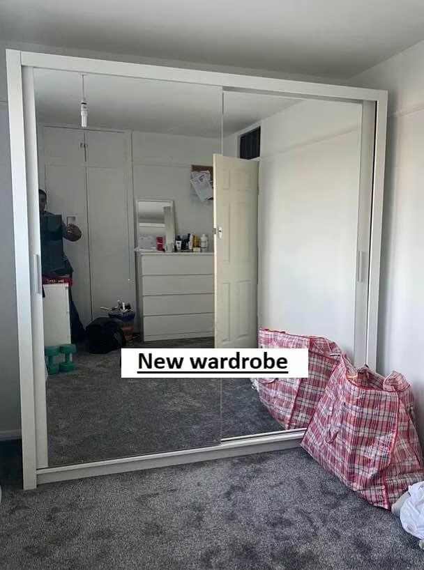 NEW MODERN WARDROBES – MULTIPLE SIZES – COD