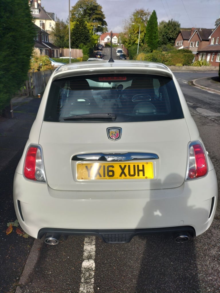 Abarth, 595, Hatchback, 2016, Manual, 1368 (cc), 3 doors