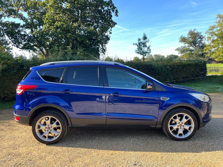 Ford KUGA, 2.0 TDCi Titanium, 4X4, family SUV, VGC, FSH, 2014, Cambelt and clutch done