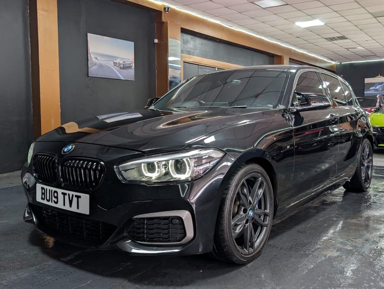 2019 BMW 1 Series M140i Shadow Edition 5dr Step Auto HATCHBACK PETROL Automatic