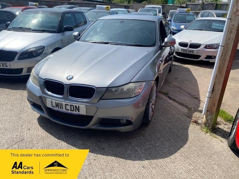 BMW 3 SERIES 320d M SPORT