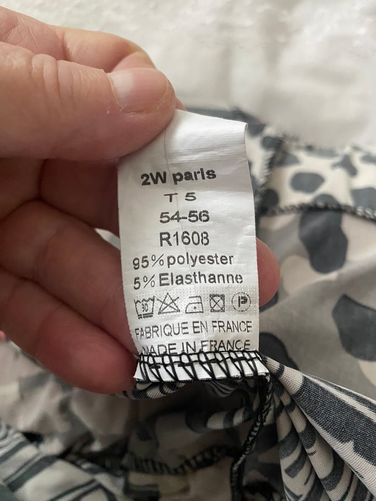 Dress. Size 24 by 2W Paris (New)