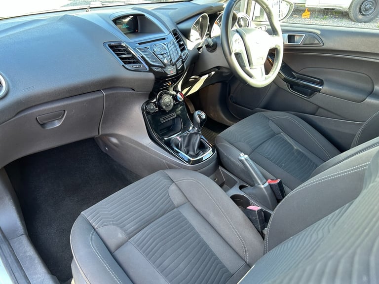 2015 Ford Fiesta 1.25 82 Zetec 3dr HATCHBACK Petrol Manual
