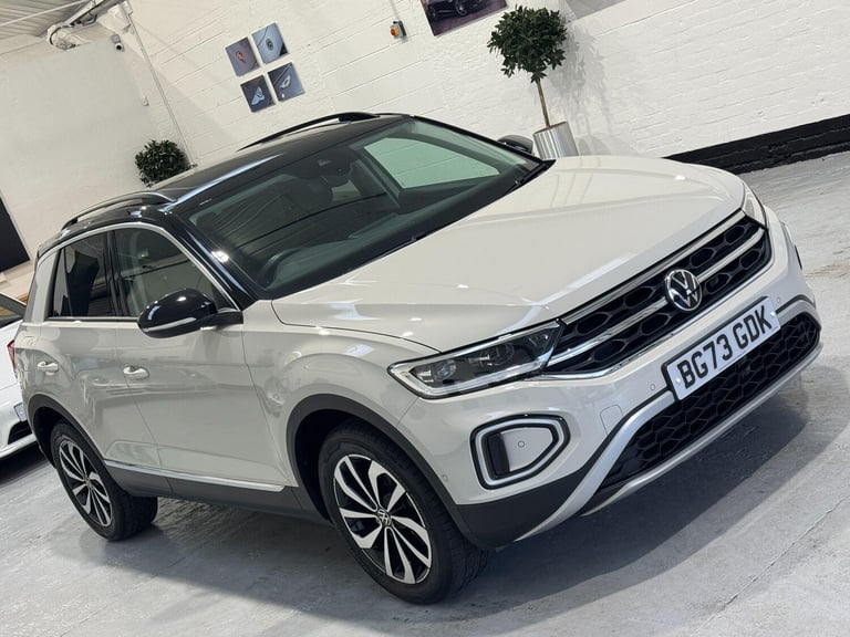  Volkswagen T-Roc 1.0 TSI Style SUV 5dr Petrol Manual Euro 6 (s/s) (110 ps) Petrol Manual