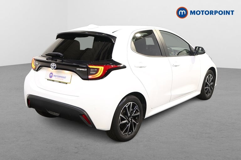 2023 Toyota Yaris 1.5 Hybrid Design 5dr CVT Hatchback Hybrid Automatic