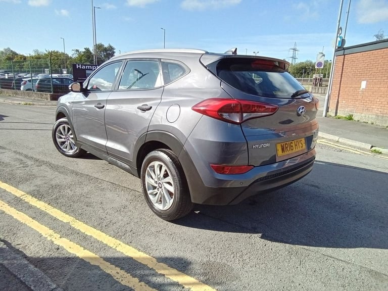 2016 Hyundai TUCSON 1.6 GDi Blue Drive SE Nav SUV 5dr Petrol Manual Euro 6 (s/s) (132 ps) ESTATE ...