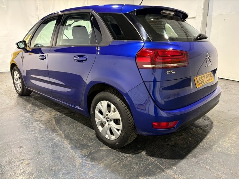 2017 67 CITROEN C4 PICASSO 1.2 PURETECH TOUCH EDITION MPV 5DR PETROL MANUAL EURO