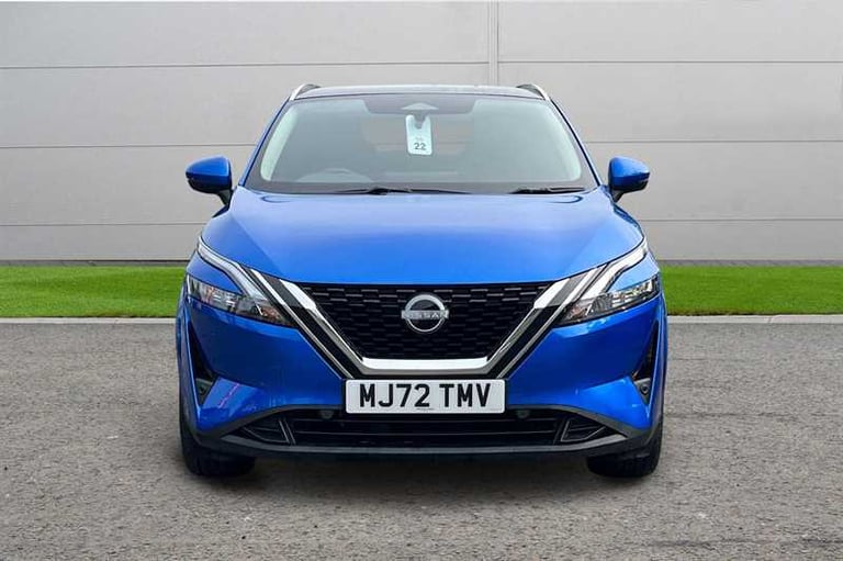 2022 Nissan Qashqai 1.3 DIG-T MH N-CONNECTA 5DR Hatchback Petrol Manual